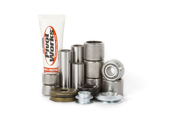 Zestaw naprawczy łącznika (przegubu) wahacza suzuki rm 80 (90-01), rm 85 (02-04)