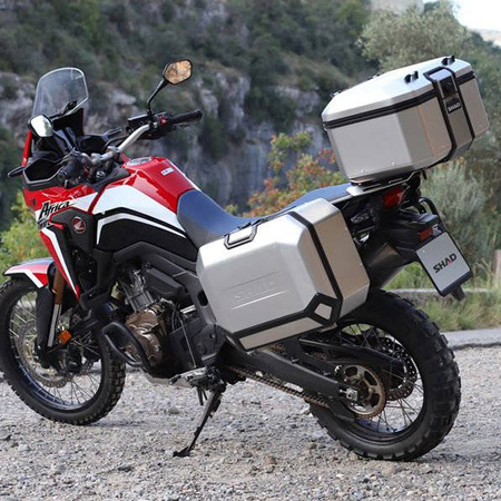 Kufer Shad Terra boczny TR47 aluminium prawy 47 l