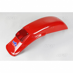 Błotnik tył UFO Vintage crosenduro 125/250/500ccm 83-93 czerwony