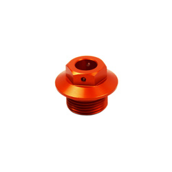 śruba górnej półki zawieszenia przedniego ktm wp kolor pomarańczowy