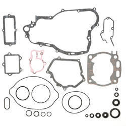 Prox komplet uszczelek z kompletem uszczelniaczy silnikowych yamaha yz 250 02-18