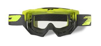 Gogle Pg3200 Tr Venom Kolor Żółty Fluo/Szary (Szyba Pg3210 Antiscratch, No Fog, Anti Uv) (3200-347 Tr)