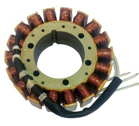 Uzwojenie alternatora stator honda cx 500/650 custom/turbo '82-83, ntv 650 '88-91, vt 700 '84-87, vt 750 '83-07, vt 1100 '85-07, xvz 1200/13