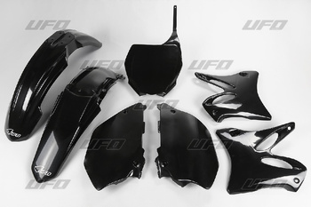 komplet plastików yamaha yz 125-250 '06-'12 kolor czarny (ya302e001)
