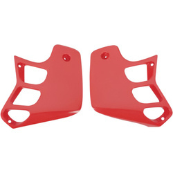 Osłony chłodnicy honda cr 125 '89-'90, cr 250 '88-'89 kolor czerwony (red)