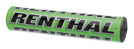Gąbka na kierownicę mini sx pad (205mm) kolor zielony z logo renthal