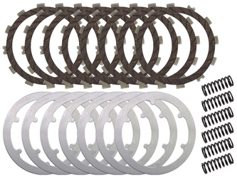 TARCZE, PRZEKŁADKI I SPRĘŻYNY SPRZĘGŁOWE (KOMPLET) BETA RR 250 / 300 / 350 / 390 / 430 /480, XTRTAINER 300 '18-'21