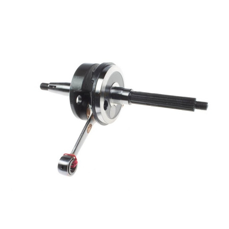 Wał Korbowy Rms 2t 50 Ccm Piaggio Nrg Purejet Gilera Runner Purejet