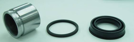 Tłoczek zacisku hamulcowego z uszczelniaczami honda cb 400n`78-81, cx500`80-81, gl1000`78-79 