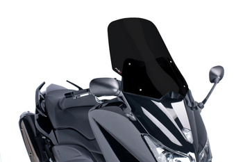 Szyba Puig V-Tech Do Yamaha T-Max 530 12-16 (Touring) Czarna