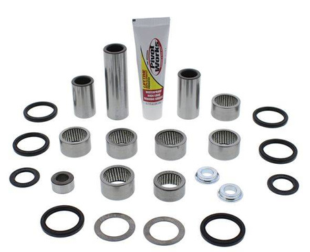 Zestaw naprawczy łącznika (przegubu) wahacza honda cr 125/250 (98-99) zastępuje pwlk-h07-021