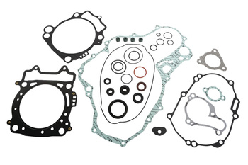 KOMPLET USZCZELEK Z KOMPLETEM USZCZELNIACZY SILNIKOWYCH YAMAHA YZ 450 F (YZF450) '18-'19, WR 450 F (WR450F) '19-'20, YZ 450 FX '19-'20 - ZASTEPUJE 34.2428