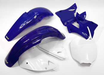 Komplet plastików yamaha yz 125 '00-'01, yz 250 '00-'01 kolor oem (niebieski/biały) (ya300e999)