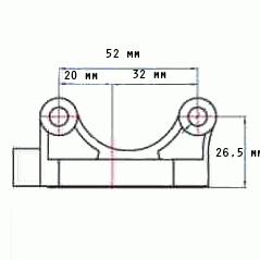 Rozrusznik power force bashan 200 bas11200-113