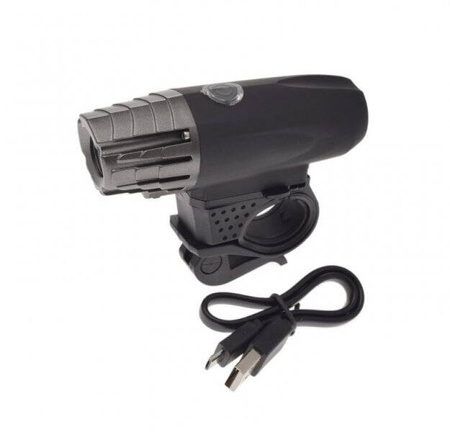 Lampa rowerowa przód 1 LED 200 LM