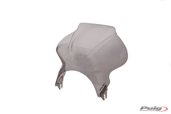 Szyba Owiewka Uniwersalna Puig Cockpit (Wersja Bandit) Lekko Przyciemniona