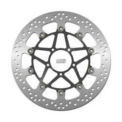 Tarcza hamulcowa przód ducati monster 1200 '18-21, multidtrada 1200/1260 '15-21 (330x72x5mm) (5x8,5mm) pływająca (środaluminiowy)