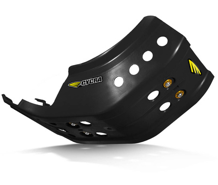 Osłona pod silnik full armor skid plate ktm `13-15 sx/exc 2t kolor czarny