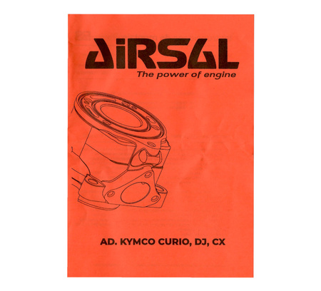 Cylinder Nicasilowy Airsal Kymco Cx Dj Scout Zx 39mm 2t