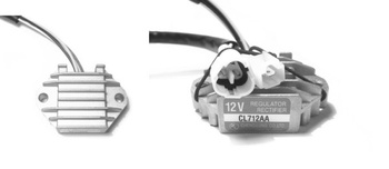Cl regulator napięcia yamaha wr 250/450f, yfz (25a) (sh712aa)
