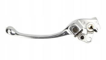 Dźwignia sprzęgła honda cbr 1100xx '97-'06, vfr 800 '98-'13, cbf 1000 '06-'12, vtr 1000f '97-'06 (mc-08745,72121) srebrny (dłuższa) - zamienna z dsh08sn (5-382) (krótsza)