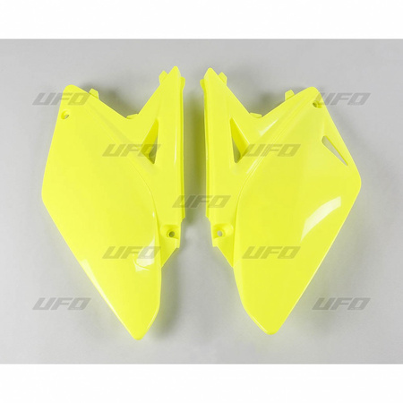 Boczki tylne suzuki rmz 250 '10-'18 kolor żółty fluo
