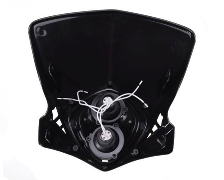 Owiewka z halogenami Pionowymi do motocykla