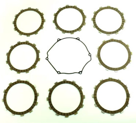 Athena 2022/05 tarcze sprzęgłowe z uszczelką pokrywy sprzęgła suzuki rmx 450 '10-'17, rm-z 450 '08-'22