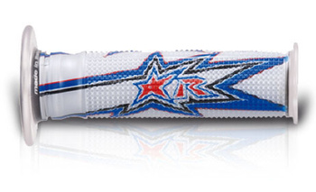 Ariete manetki 02632-rba evo road (120 mm) bez otworu kolor biały/niebieski