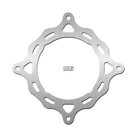Tarcza hamulcowa przód can am ds 450 08-14 (181x4mm) (4x8,5mm) wave