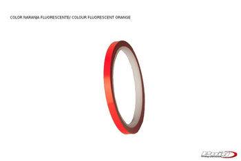Uniwersalny Pasek Fluorescencyjny/Odblask Do Felg Bez Aplikatora Pomarańczowy