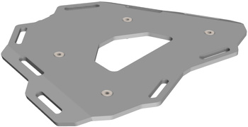 TYLNY BAGAŻNIK HONDA XL 750 TRANSALP '23-'25 KOLOR CZARNY