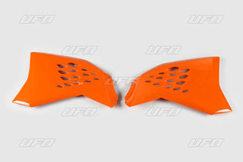 Osłony chłodnicy ktm 65 '09-'13 kolor pomarańczowy