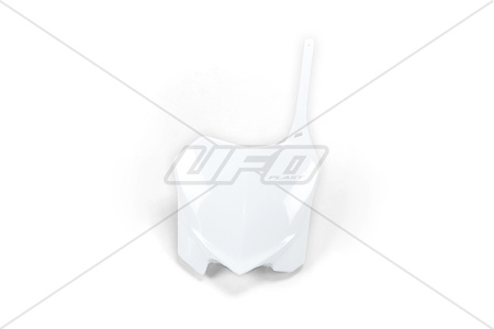 Tablica na numer startowy honda crf 450r '09-'12, crf 250r '10-'13 kolor biały