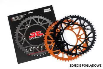Zębatka tylna 4549 46 aluminiowa racelite ktm freeride 250 14-17, 350 12-17 (-2) (454946jta) (łańc. 520) kolor pomarańczowy