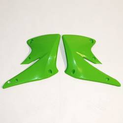 Osłony chłodnicy kawasaki kxf 250 '04-'05 kolor zielony