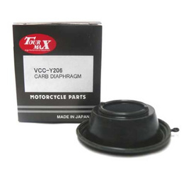 Membrana przepustnicy gaźnika yamaha yfm 660 grizzly '02-'06