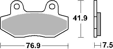 Hamulcowe kh86 street ceramic kolor czarny