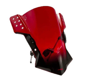 Szyba Owiewka Uniwersalna Puig Rafale Czerwona