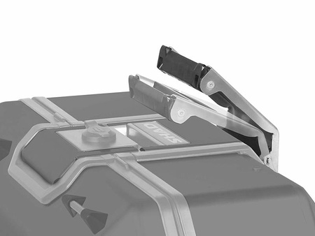 Kufer Shad Terra centralny TR55 aluminiowy all black