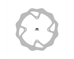 TARCZA HAMULCOWA TYŁ TM RACIMX/EN 144/250/300/450/530 '22-'23, SMR 125/300/450 '22-'23, SMX 450 '20-'23, FT 450 '22-'23 (245X114X4MM) (4X6,25MM) WAVE