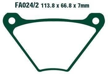 Klocki hamulcowe Harley Davidson FL FXW