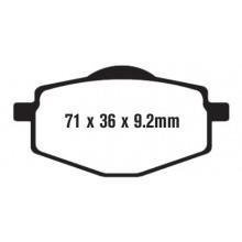 Klocki hamulcowe Yamaha DT 50 Yamaha XT 600