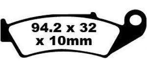 KLOCKI HAMULCOWE MOTOCYKLOWE EBC FA143