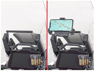 poprzeczka do zamontowania toreb i mocowań gps / smartphone triump tiger 1200gt '22-,