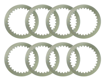 Psychic przekładki tarcz sprzęgłowych yamaha yzf250 01-16, wr250f 01-16 (123,9x91,7x1,2x30t)-8x (ps099a)