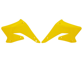 Osłony chłodnicy suzuki rmz 250 '04-'06 kolor żółty (cvrm0gi0004) (su03933102)