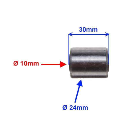 Tuleja amortyzatora Quad ATV 110 10,2x24x30