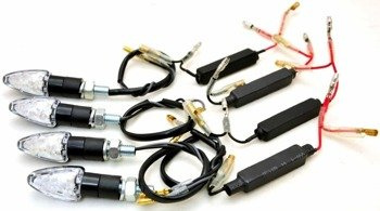 KIERUNKOWSKAZY LED MINI E8 Z OPORNIKAMI 20W