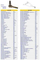 Sworzeń wahacza snow ski-doo